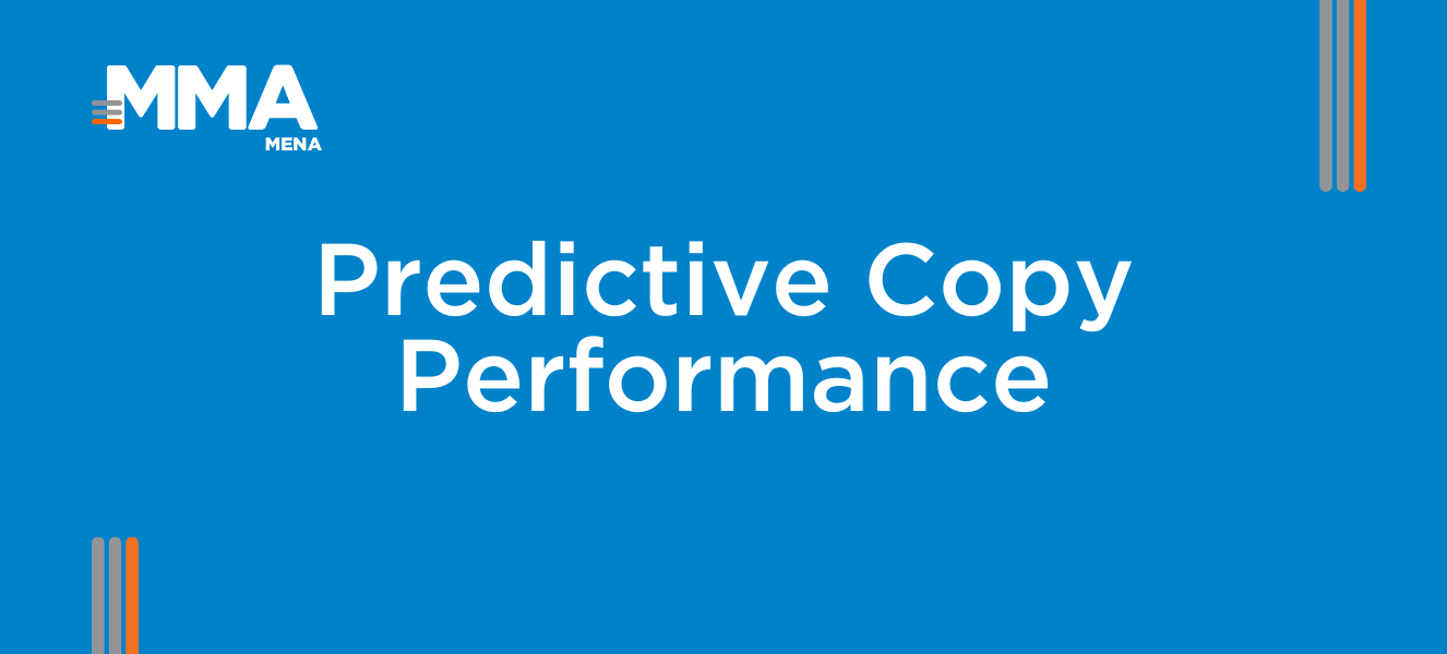 Predictive Copy Performance: The Future of Data-Driven Messaging
